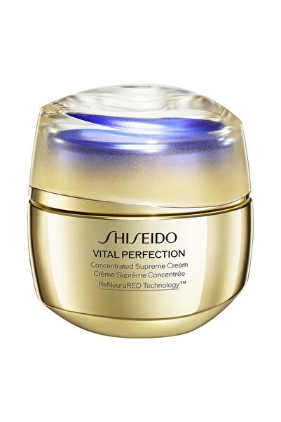 Shiseido Vpn Concentrated Supreme Cream - Anti-Aging Care Cream 50 ml