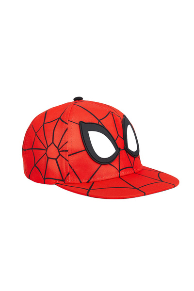 Filmaldım Spider-Man Red Cap Children's Hat 4-6 Years Unisex