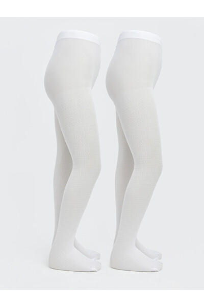 LC Waikiki Timeless Clothing & Timeless Choices Girls' Pantyhose 2-Pack