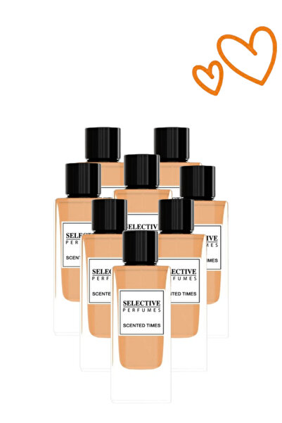 Selective 8 قطع عطر سنتد تايمز 85 مل