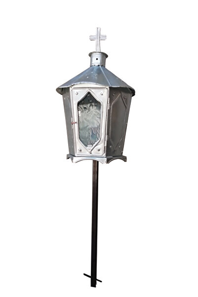 Vacami Felinar Cimitir/Funerar din Tablă Zincată FCRZ1 - Model de Cimitir cu ...
