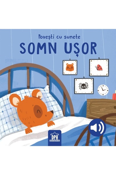 Didactica Publishing House Povesti cu sunete. Somn usor - Giulia Pesavento
