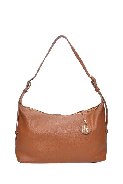 SimpleFind Isabella Rhea Geanta piele -Anisia-Coniac,Geanta de umar piele nat...