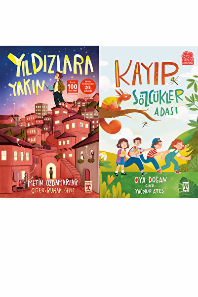 İlk Genç Timaş Yıldızlara Yakın (Metin Özdamarlar) ve Kayıp Sözcükler Adası