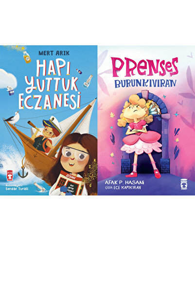 Timaş Çocuk Hapı Yuttuk Eczanesi (Mert Arık) ve Prenses Burunkıvıran