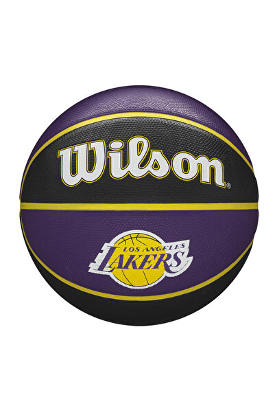 Wilson Αφιέρωμα Ομάδας NBA BSKT LA LAKERS ΜΕΓΕΘΟΣ 7 WTB1300XBLAL Μονόχρωμο