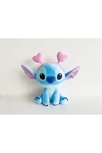 Hobibahçem Mey Import ®   0508 Sun-Lfn-Plush Valentine Stitch 25cm Stch
