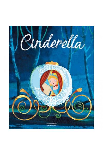 SASSI DieCut Reading Cinderella