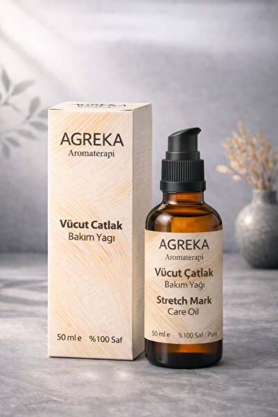 Vücut Çatlak Bakım Yağı 50 ml – Çatlak Görünümüne Karşı Nemlendirici ve Besleyici Vücut Bakım Serumu