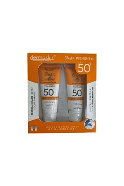 Dermoskin Pigmentyl Sun Protection SPF50+ Cream 75ml | İkili Paket