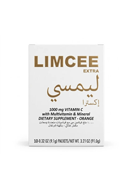 Flash drops Offer 2 boxes of Limcee Extra 1000Mg Sachet 10S