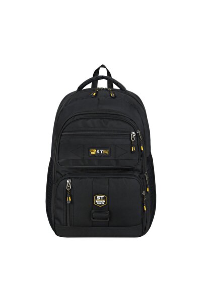 SEVENTEEN Unisex Suya Dayanıklı Çok Gözlü Laptop ve Seyahat Sırt Çantası 4903...
