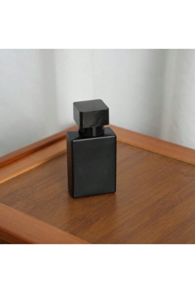Choice10 Glass 50ml Black Black 1pc Glass Refillable Perfume Bottle, 30ml/50m...