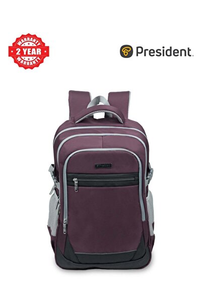 President Stylish & Durable Everyday Carry Backpack - 18.5" (Article BPHW513)...