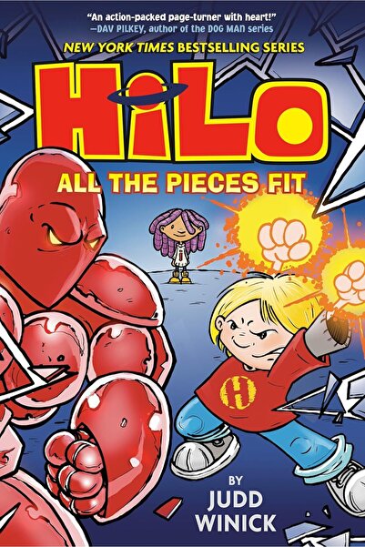 Penguin Hilo Book 6: All the Pieces Fit by Judd Winick
