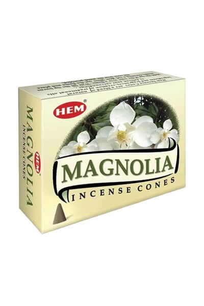 Hem Set 5 x Conuri Parfumate, Magnolie