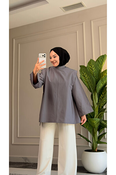 Suede Style 6558 - Stylish, Comfortable, Underarm Side Tie Detail, Woven Soft...