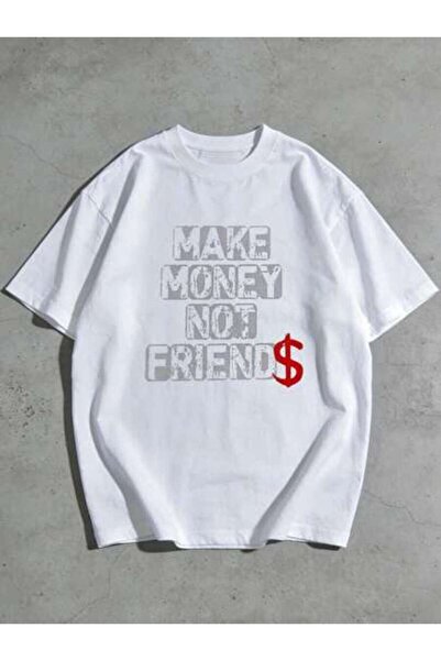 23ERVA 1pc Womens Money Slogan Graphic TshirtCotton 180gsm.Printed Tee.Unisex...