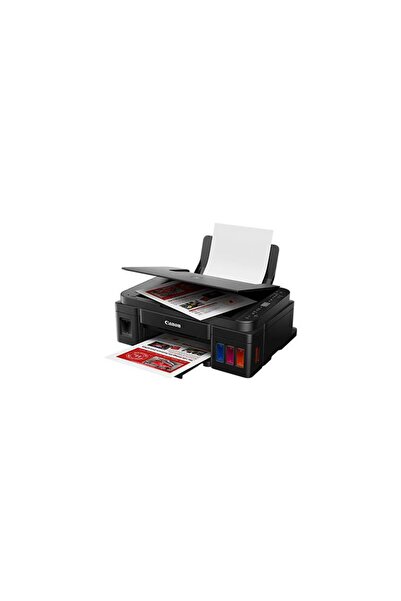 Canon Pixma G3410 Tanklı Yazıcı Tarayıcı Fotokopi + Fotoğraf Kağıdı Hediyeli!