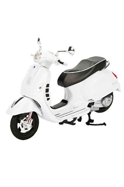 Sunman Oyuncak Vespa Gts 300 Model Motorsiklet 1/12 Ölçek 57243B