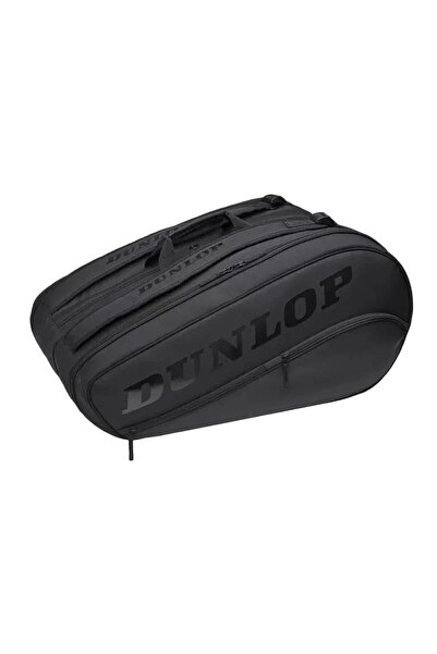 DUNLOP D Tac Team Thermo Unisex Siyah Raket Çantası UNISEX RAKET ÇANTASI 1032...