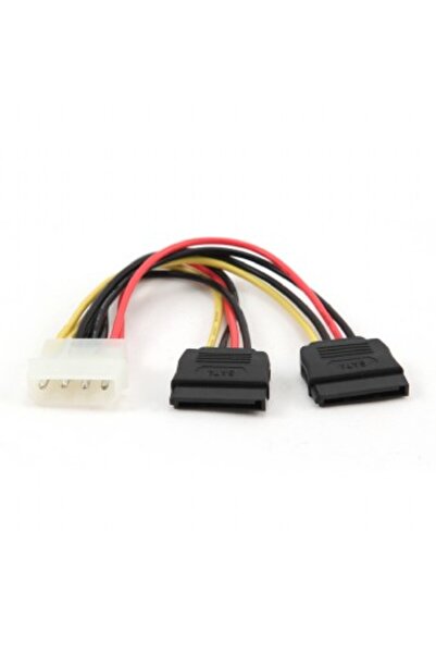Spacer CABLU alimentare Spacer, adaptor Molex la 2 x S-ATA, 15cm, "SPIC-MLX-2...