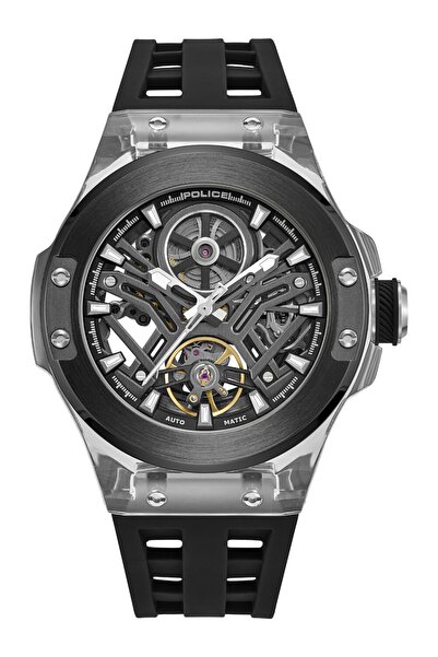 Police Ceas bărbătesc PEWGR0082203, Automatic, 44mm, 5ATM