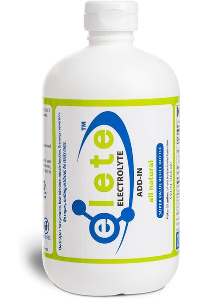 elete ELECTROLYTES elete Electrolyte Add-in Hydration Drops | Sodium, Magnesi...
