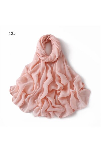 STARSTAR Women's scarf purple 185cm headscarf/hairband.