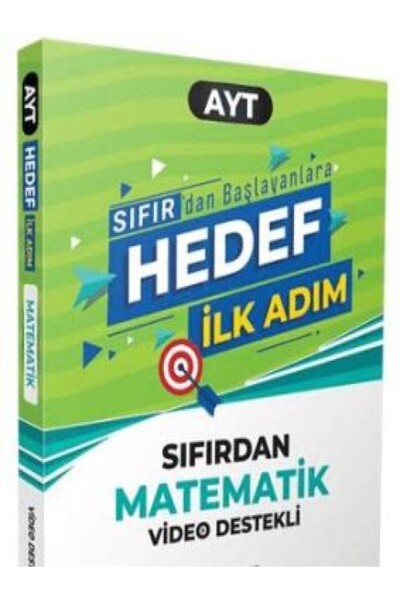 Karma Kitaplar AYT Sıfırdan Matematik Hedef İlk Adım Video Destekli