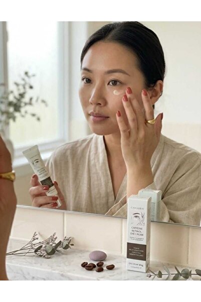 CAIGAIBA CAIGAIBAI CAFFEINE RETINOL EYE CREAM 15 ML