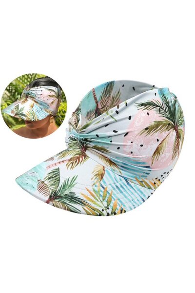 STARSTAR Women's wide-brim sun hat UPF50+ foldable quick-dry beach/golf/run c...