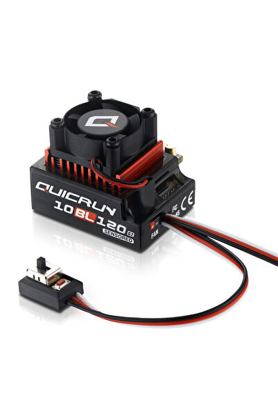 Choice 10BL120 G2 Standard Original Hobbywing QUICRUN Sensored 10BL120 G2 120...