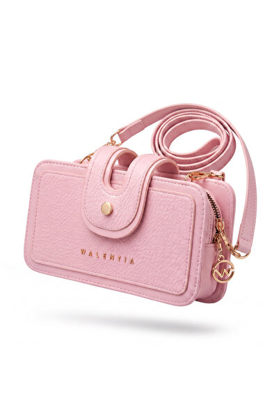 LYRA Bags & Accessories Stylish Pink Hand and Shoulder Bag
