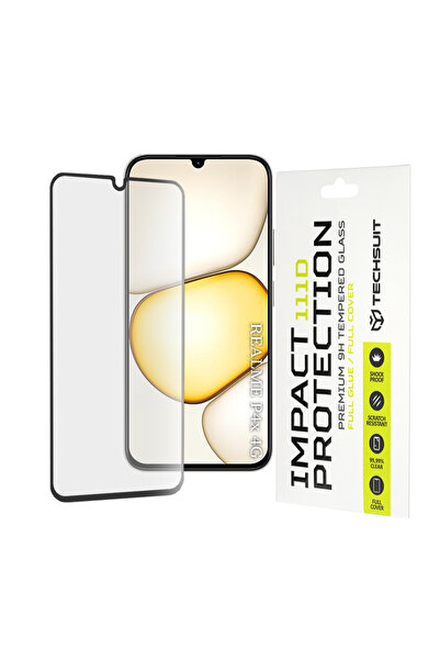 Techsuit Folie de protecție pentru Realme P4x 4G/ Realme P4 Lite 4G, Antișoc;...