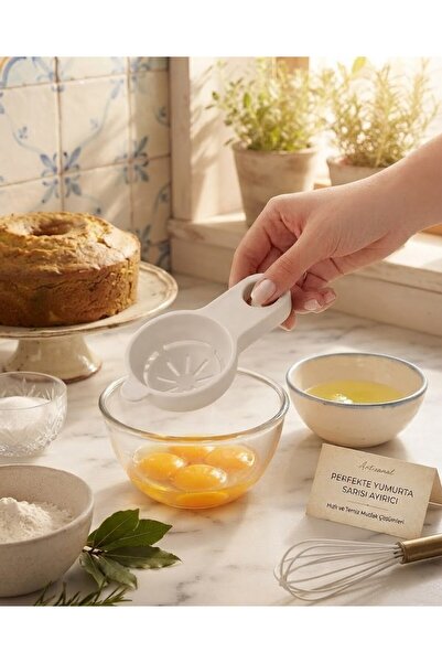 Onflow Egg Yolk Separator – Practical Kitchen Tool