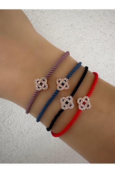 the matdesign Yonca Model Pink Rope Bracelet