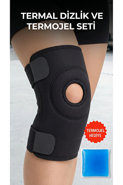 SORA GROUP Knee Brace with Cross Ligament Meniscus Support and Thermogel for ...