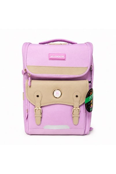 HELLO DRAGON School Bag Model 13 Purple Cn0033