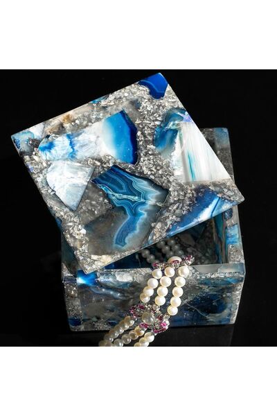 Generic Tresor Agate Box Blue