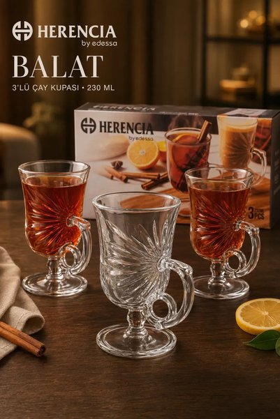Herencia BALAT - 3 LÜ KUPA