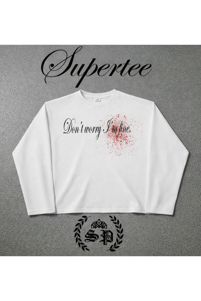 StartMore Long Sleeve Serisi Vintage Y2K Uzun Kollu T-Shirt Long Sleeve Haruj...