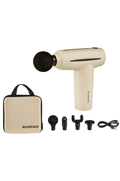 Silver Crest SILVERCREST ®   Îngrijire personală Mini pistol de masaj »SMMG 3...