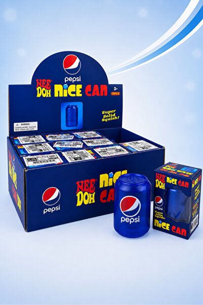 stars pearl Nedo Nice Can Stress Relief Toy with Famous Pepsi Can Design (1 P...