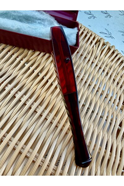 Damla Kehribarcılık Antika Osmanlı ateş Kehribar siğara ağızlık ürün kullanıl...