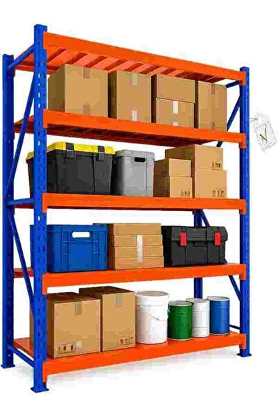 View star Viewstar Heavy Duty Warehouse Storage Rack – Industrial Metal Shelv...