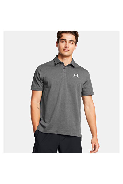 Under Armour ICON POLO 1386608-025 Ανθρακί
