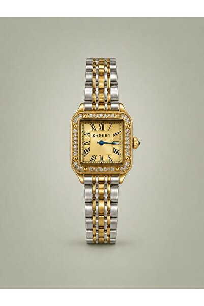 KAREEN Women's Watch Luxury Smooth Steel 2 Year Warranty
