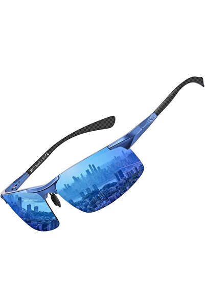 GENERAL Duco Uv Protection Carbon Fiber Men's Polarized Sport Sunglasses, 400...