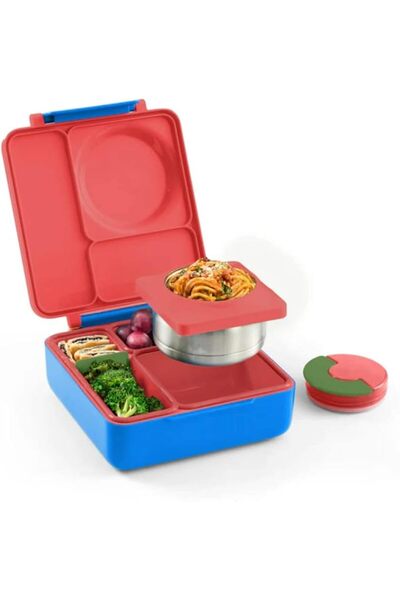 OMIE OmieBox Bento Box for Kids - Insulated Lunch Box with Leak Proof Thermos...